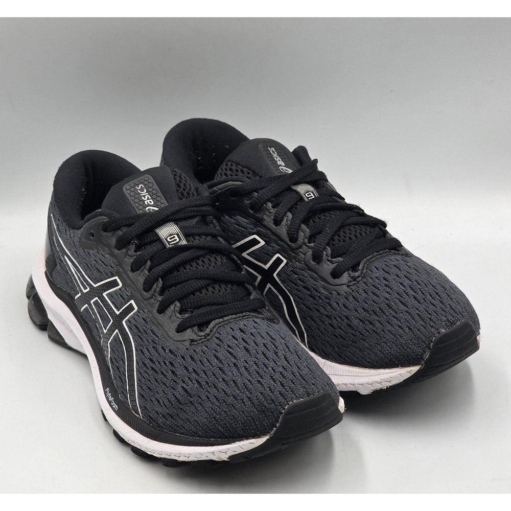 ASICS GT-1000 Women's Running Shoes Black Size 7 Stability Athletic Sneakers